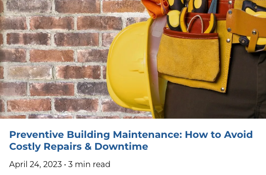 Preventative Maintenance: How to Avoid Costly Repairs and Downtime